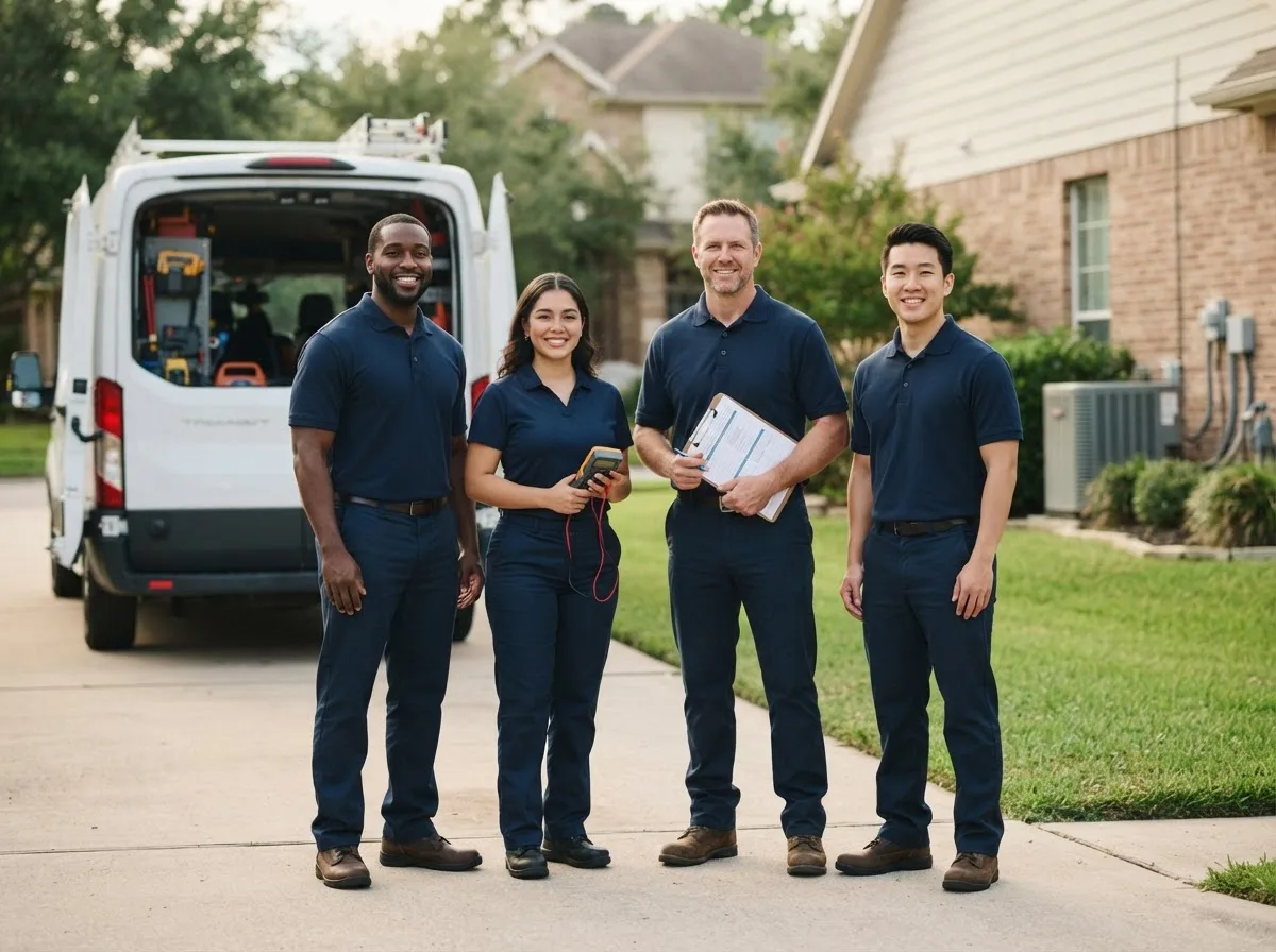 Certified HVAC technician near Winona, MO